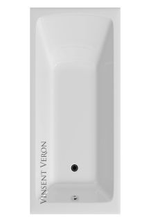 Ванна чугунная Vinsent Veron Kingston VKN1808050 180x80см без отверстий для ручек